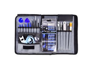 Precision Screwdriver Set, 81 in 1 Small Screw Driver Tool Kit, Professional Repair Tool Kit Portable Screwdriver Toolbox Bag, Blue, 1 Set Precision Screwdriver Set, 81 in 1 Small Screw Driver Tool Kit, Professional Repair Tool Kit Portable Screwdriver Toolbox Bag, Blue, 1 Set