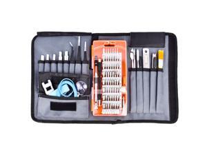 Precision Screwdriver Set, 80 in 1 Small Screw Driver Tool Kit, Professional Repair Tool Kit Portable Screwdriver Toolbox Bag, Orange, 1 Set Precision Screwdriver Set, 80 in 1 Small Screw Driver Tool Kit, Professional Repair Tool Kit Portable Screwdriver Toolbox Bag, Orange, 1 Set