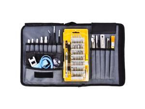 Precision Screwdriver Set, 80 in 1 Small Screw Driver Tool Kit, Professional Repair Tool Kit Portable Screwdriver Toolbox Bag, Yellow, 1 Set Precision Screwdriver Set, 80 in 1 Small Screw Driver Tool Kit, Professional Repair Tool Kit Portable Screwdriver Toolbox Bag, Yellow, 1 Set