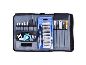 Precision Screwdriver Set, 80 in 1 Small Screw Driver Tool Kit, Professional Repair Tool Kit Portable Screwdriver Toolbox Bag, Blue, 1 Set Precision Screwdriver Set, 80 in 1 Small Screw Driver Tool Kit, Professional Repair Tool Kit Portable Screwdriver Toolbox Bag, Blue, 1 Set
