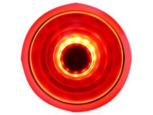 12cm Case Fan, 9-Blade Radiator Fan Single Ring Frame, Computer PC Chassis CPU Cooling Fan CPU Cooler, Red, 1 Pcs 12cm Case Fan, 9-Blade Radiator Fan Single Ring Frame, Computer PC Chassis CPU Cooling Fan CPU Cooler, Red, 1 Pcs