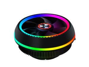 120mm CPU Air Cooler Fan, Dual Heat Pipe Mute Desktop Computer Host CPU Cooling Fan, CPU Cooling System Components, 5 Colors, 1 Pcs 120mm CPU Air Cooler Fan, Dual Heat Pipe Mute Desktop Computer Host CPU Cooling Fan, CPU Cooling System Components, 5 Colors, 1 Pcs
