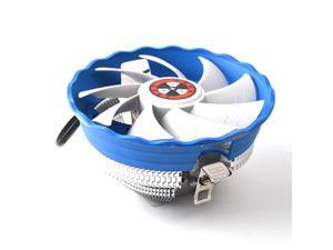 120mm CPU Air Cooler Fan, Dual Heat Pipe Mute Desktop Computer Host CPU Cooling Fan, CPU Cooling System Components, LED Streamer Multicolored, 1 Pcs 120mm CPU Air Cooler Fan, Dual Heat Pipe Mute Desktop Computer Host CPU Cooling Fan, CPU Cooling System Components, LED Streamer Multicolored, 1 Pcs