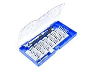 60PCS Precision Screwdriver Set 60 in 1 Magnetic Driver Kit Professional Repair Tool Kit for Iphone,Macbook,Watches and More(Blue) 60PCS Precision Screwdriver Set 60 in 1 Magnetic Driver Kit Professional Repair Tool Kit for Iphone,Macbook,Watches and More(Blue)