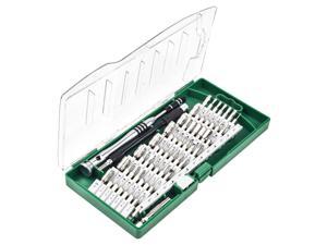 60PCS Precision Screwdriver Set 60 in 1 Magnetic Driver Kit Professional Repair Tool Kit for Iphone,Macbook,Watches and More(Green) 60PCS Precision Screwdriver Set 60 in 1 Magnetic Driver Kit Professional Repair Tool Kit for Iphone,Macbook,Watches and More(Green)
