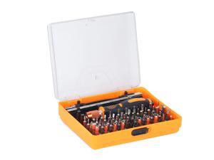 Precision Screwdriver Set, 53 in 1 Small Screw Driver Tool Kit, Professional Repair Tool Kit Plastic Screwdriver Toolbox, Orange, 1 Set Precision Screwdriver Set, 53 in 1 Small Screw Driver Tool Kit, Professional Repair Tool Kit Plastic Screwdriver Toolbox, Orange, 1 Set