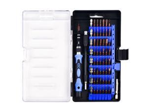 Precision Screwdriver Set, 61 in 1 Small Screw Driver Tool Kit, Professional Repair Tool Kit Plastic Screwdriver Toolbox, Blue, 1 Set Precision Screwdriver Set, 61 in 1 Small Screw Driver Tool Kit, Professional Repair Tool Kit Plastic Screwdriver Toolbox, Blue, 1 Set