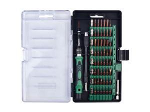 Precision Screwdriver Set, 61 in 1 Small Screw Driver Tool Kit, Professional Repair Tool Kit Plastic Screwdriver Toolbox, Green, 1 Set Precision Screwdriver Set, 61 in 1 Small Screw Driver Tool Kit, Professional Repair Tool Kit Plastic Screwdriver Toolbox, Green, 1 Set