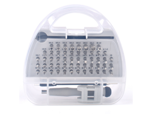 58PCS Precision Screwdriver Set of 58 in 1 mini Screwdriver Set, phone Mobile iPad Camera Watch Tablet PC Repair Home Tools(Off-White) 58PCS Precision Screwdriver Set of 58 in 1 mini Screwdriver Set, phone Mobile iPad Camera Watch Tablet PC Repair Home Tools(Off-White)
