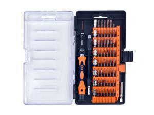 Precision Screwdriver Set, 61 in 1 Small Screw Driver Tool Kit, Professional Repair Tool Kit Plastic Screwdriver Toolbox, Orange, 1 Set Precision Screwdriver Set, 61 in 1 Small Screw Driver Tool Kit, Professional Repair Tool Kit Plastic Screwdriver Toolbox, Orange, 1 Set