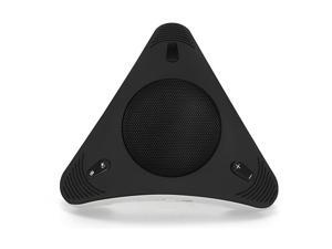 USB Conference Computer Microphone VOIP Omnidirectional Desktop Wired Microphone Built-in Speaker Support Control Mute Function Plug  Play for PC Laptop for Video Call | Zoom Meeting 360° Audio Pickup