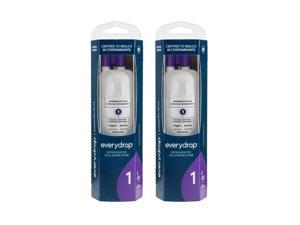 Whirlpool EveryDrop Water Filter EDR1RXD1 W10295370 refrigerator filter 1, equivalent to W10295370A, 2pack