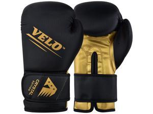 VELO Karate Mitts Sparring Gloves Competition & Training Martial Arts Punch Bag 