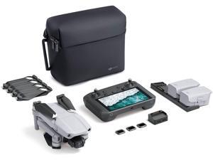 DJI Mavic Air 2 Fly More Combo with DJI Smart Controller - Drone Quadcopter UAV with 48MP Camera 4K Video 1/2"" CMOS Sensor 3-Axis Gimbal 34min Flight Time ActiveTrack 3.0