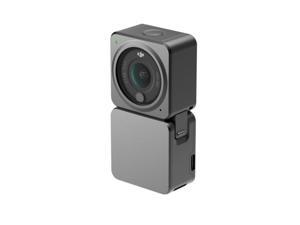 DJI Action 2 Power Combo - Action Camera with Extended Battery Module, 155° FOV, Magnetic Attachments, Stabilization Technology, Waterproof Camera ideal for Action Sports and Daily Life