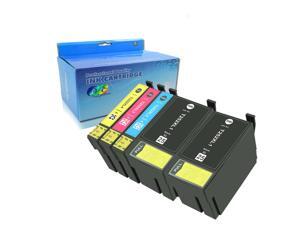 Oyate 252XL Compatible for Epson 252 252XL Ink Cartridge Use in Epson Workforce Wf-3640 Wf-7610 Wf-3620 Wf-3630 Wf-7620 Wf-7110 Wf-7710 Wf-7720 Wf-7210 (2BK/1C/1M/1Y) 5 Pack Oyate 252XL Compatible for Epson 252 252XL Ink Cartridge Use in Epson Workforce Wf-3640 Wf-7610 Wf-3620 Wf-3630 Wf-7620 Wf-7110 Wf-7710 Wf-7720 Wf-7210 (2BK/1C/1M/1Y) 5 Pack