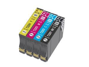 Oyate Compatible Ink Cartridge T220 Replacement for 220 220XL Work with Workforce WF-2630 WF-2650 WF-2660 WF-2760 WF-2750 XP-320 XP-420 (1*Black, 1*Cyan, 1*Magenta, 1*Yellow, 4-Pack) Oyate Compatible Ink Cartridge T220 Replacement for 220 220XL Work with Workforce WF-2630 WF-2650 WF-2660 WF-2760 WF-2750 XP-320 XP-420 (1*Black, 1*Cyan, 1*Magenta, 1*Yellow, 4-Pack)