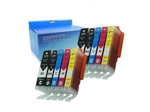 Oyate Compatible Ink Cartridge Replacement for PGI 270 XL CLI 271 XL High Yield for PIXMA MG5720,5721,5722,6820,6821, 6822,7720,TS5020/6020/8020/9020 (2PGBK 2BK 2C 2M 2Y 10PK) Oyate Compatible Ink Cartridge Replacement for PGI 270 XL CLI 271 XL High Yield for PIXMA MG5720,5721,5722,6820,6821, 6822,7720,TS5020/6020/8020/9020 (2PGBK 2BK 2C 2M 2Y 10PK)