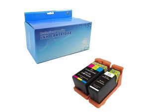 Oyate compatible Ink Cartridge Replacement for Dell 21, 22, 23, and 24 series - 2 Packs (1 Black, 1 Color) Oyate compatible Ink Cartridge Replacement for Dell 21, 22, 23, and 24 series - 2 Packs (1 Black, 1 Color)