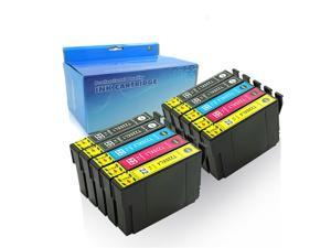 Oyate Ink Cartridge Replacement for Epson 220 XL 220XL T220 T220XL 5-Pack to Use with Workforce WF-2750 WF-2630 WF-2650 WF-2760 WF-2660 Expression XP-420 XP-320 XP-424 (4BK 2C 2M 2Y) 10 Pack