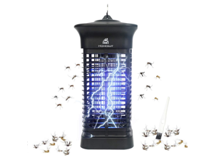 Homesuit Bug Zapper 15W for Outdoor and Indoor ,High Powered 4000V Electric Mosquito Zappers Killer , Waterproof Insect Fly Trap Outdoor ,Electronic Light Bulb Lamp for Home Backyard Patio Homesuit Bug Zapper 15W for Outdoor and Indoor ,High Powered 4000V Electric Mosquito Zappers Killer , Waterproof Insect Fly Trap Outdoor ,Electronic Light Bulb Lamp for Home Backyard Patio
