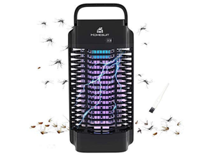 Homesuit 18w Bug Zapper for Outdoor & Indoor ,Electric 4200V Mosquito Zapper,Electronic Mosquito Killer/Insect Fly Pest Trap for Backyard,Patio,Home