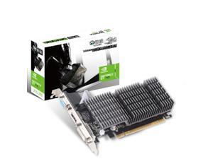 MAXSUN GEFORCE GT 710 4GB Low Profile Ready Small Form Factor Video Graphics Card GPU Support DirectX12 OpenGL4.5, Low Consumption, VGA, DVI-D, HDMI, HDCP, Silent Passive Fanless Cooling System