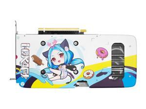 MAXSUN RTX 4080 OC 16GB iCraft アニメ 日本未発売 MaxSun launches anime-inspired GeForce RTX 4080 iCraft