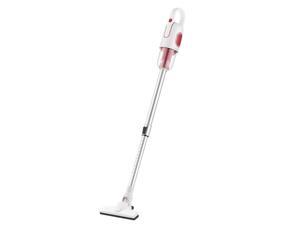 HOMEMAXS Stick Vacuum Cleaner, Lightweight, Cordless, 120AW Suction Power, Handheld Vacuum Cleaner for Hardwood Floors, Carpet / Rug, Pet Hair