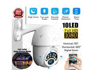 Wireless Outdoor Security Camera, 1080P HD 360 Degree Rotation WiFi Security Camera Wireless for Home Surveillance System with Color Night Vision, PIR and Radar Dual Detection, 2-Way Audio Wireless Outdoor Security Camera, 1080P HD 360 Degree Rotation WiFi Security Camera Wireless for Home Surveillance System with Color Night Vision, PIR and Radar Dual Detection, 2-Way Audio