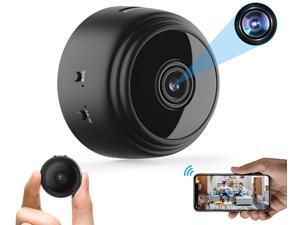 32GB Mini HD 1080P Wireless Hidden Camera,Home WiFi Remote Security Cameras, Smart Motion Detection ,Remote Playback, Night Vision Spy Camera for iPhone Android Video Nanny Surveillance