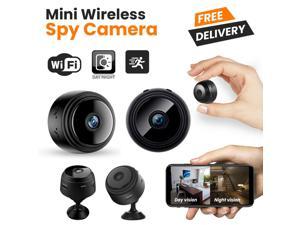 Spy Camera Wireless Hidden WiFi Mini Camera HD 1080P Portable Home Security Cameras Nanny Cam Small Indoor Video Recorder Motion Activated Night Vision