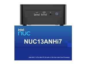 Intel NUC 13 NUC13ANHi7 Arena Canyon Mini PC Core i71360P 32GB RAM 1TB SSD Mini Computers Windows 11 Pro for Business Home Office