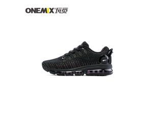 ONEMIX Women Running Shoes Men Sneakers Fashion Breathable Mesh Cushioning Couple Outdoor Jogging Athletic Jogging Shoes Walking