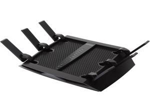 NETGEAR Nighthawk X6 AC3200 Tri-Band WiFi Router, Gigabit Ethernet, Compatible with Amazon Echo/Alexa NETGEAR Nighthawk X6 AC3200 Tri-Band WiFi Router, Gigabit Ethernet, Compatible with Amazon Echo/Alexa