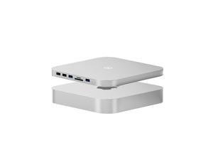 USB-C Hub with Hard Drive Adapter, Hagibis Type-C Docking Station & Stand for Mac Mini M1 with SATA, USB 3.0, SD/Micro SD Card Reader and USB 2.0 Ports Compatible with 2020 & 2018 Mac Mini MacBook USB-C Hub with Hard Drive Adapter, Hagibis Type-C Docking Station & Stand for Mac Mini M1 with SATA, USB 3.0, SD/Micro SD Card Reader and USB 2.0 Ports Compatible with 2020 & 2018 Mac Mini MacBook