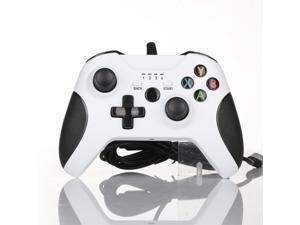 For Xbox Controller Wired USB Gamepad Joypad With Dual-Vibration For Xbox One/S/X/PC With Windows 7/8/10 White