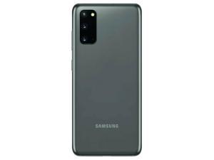 Samsung Galaxy S20 5G [128GB, 12GB RAM] 6.2" SM-G981U1 Snapdragon 865 [GSM + CDMA] Factory Unlocked (AT&T, Verizon, T-Mobile, Metro) Grey