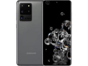 Samsung Galaxy S20 Ultra 12+128GB 5G Unlocked Android Smartphone SM-G988U1 GSM+CDMA-C (Cosmic Gray)