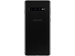 Samsung Galaxy S10 | 8+128GB | Unlocked Android Smartphone | SM-G973U US Version | 12MP+16MP+12MP Rear Camera | Prism Black