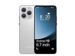 GAMAKOO G14 Unlocked Cell Phones Dual SIM 64GB4GB  652 HD Display  OctaCore  Android 100  4000mAh Long Battery  4G Android Cheap Smartphone White