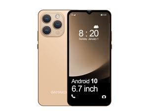 GAMAKOO G14 Unlocked Cell Phones Dual SIM 64GB4GB  652 HD Display  OctaCore  Android 100  4000mAh Long Battery  4G Android Cheap Smartphone Gold