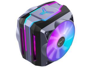 JONSBO CR1100 ARGB, CPU Cooler, Air Cooler H165mm, 23.0-57.59CFM, 6 Copper Heatpipes ARGB Sync PC for AMD Ryzen/Inte LGA1200/1151, 2x120mm ARGB PWM Fan Blade Detachable, ARGB Top Cover & Sides, Gray JONSBO CR1100 ARGB, CPU Cooler, Air Cooler H165mm, 23.0-57.59CFM, 6 Copper Heatpipes ARGB Sync PC for AMD Ryzen/Inte LGA1200/1151, 2x120mm ARGB PWM Fan Blade Detachable, ARGB Top Cover & Sides, Gray