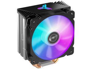 JONSBO CR1000 COLOR CPU Cooler , Air Cooler RGB H158mm, 4 Copper Heat Pipe Insert Aluminum Fin for AMD Ryzen/Intel LGA115X, 120mm PWM RGB Fan with Detachable Blade, Top Cover RGB, Black JONSBO CR1000 COLOR CPU Cooler , Air Cooler RGB H158mm, 4 Copper Heat Pipe Insert Aluminum Fin for AMD Ryzen/Intel LGA115X, 120mm PWM RGB Fan with Detachable Blade, Top Cover RGB, Black