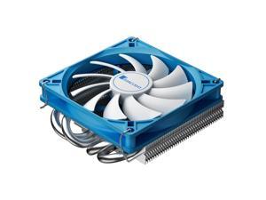 JONSBO HP400S Mini CPU cooling Fan, HTPC Air Cooler ,  All-in-one ITX Ultra- thin CPU Cooler , 4 Copper Heatpipes, Quiet & Temperature Control ,90mm  Fan H: 36mm, support LGA 1700