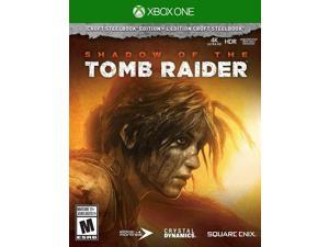 ** Shadow Of The Tomb Raider Croft Steelbook Edition - Xbox One ** Shadow Of The Tomb Raider Croft Steelbook Edition - Xbox One