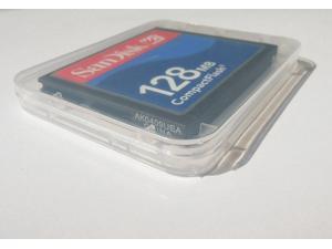 Sandisk 10 X 128Mb Compactflash Cf Memory Card Genuine Sdcfb-128/Sdcfj-128
