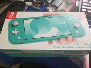 Nintendo Switch Lite Console Turquoise Nintendo Switch Lite Console Turquoise