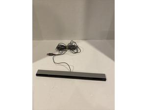 Nintendo Wii Wired Sensor Bar~ No Plastic Stand Included Nintendo Wii Wired Sensor Bar~ No Plastic Stand Included