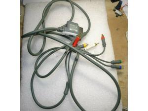Microsoft Xbox 360 Genuine Component Hd Av Cable X810972-001 Oem Grey Microsoft Xbox 360 Genuine Component Hd Av Cable X810972-001 Oem Grey